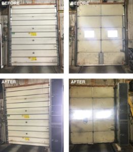Clover Tool Manufacturing Vertical Air Barrier Saves $5,329.92 Yearly