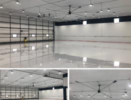 High River Airport Hangar