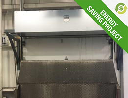 Air Curtain – Loblaw Distribution Centre