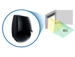 LZR-WIDESCAN sensor LZR-WIDESCAN Sensor Feature