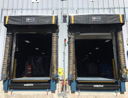 Telescoping-Lip Dock Levelers at Pepsi