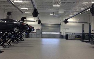209D Inside Auto Garage