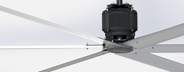 MacroAir X Series HVLS Fan Available in Canaada