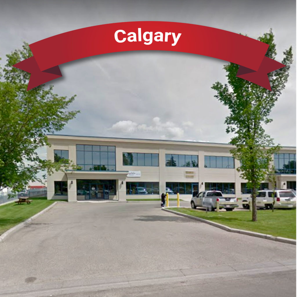 Calgary location outside square