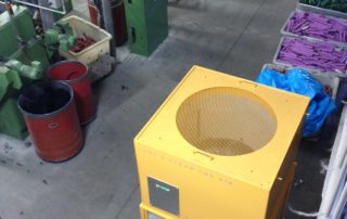 EcoAir in a Textile Factory