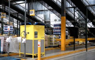EcoAir in a Warehouse Facility with Summer Hood