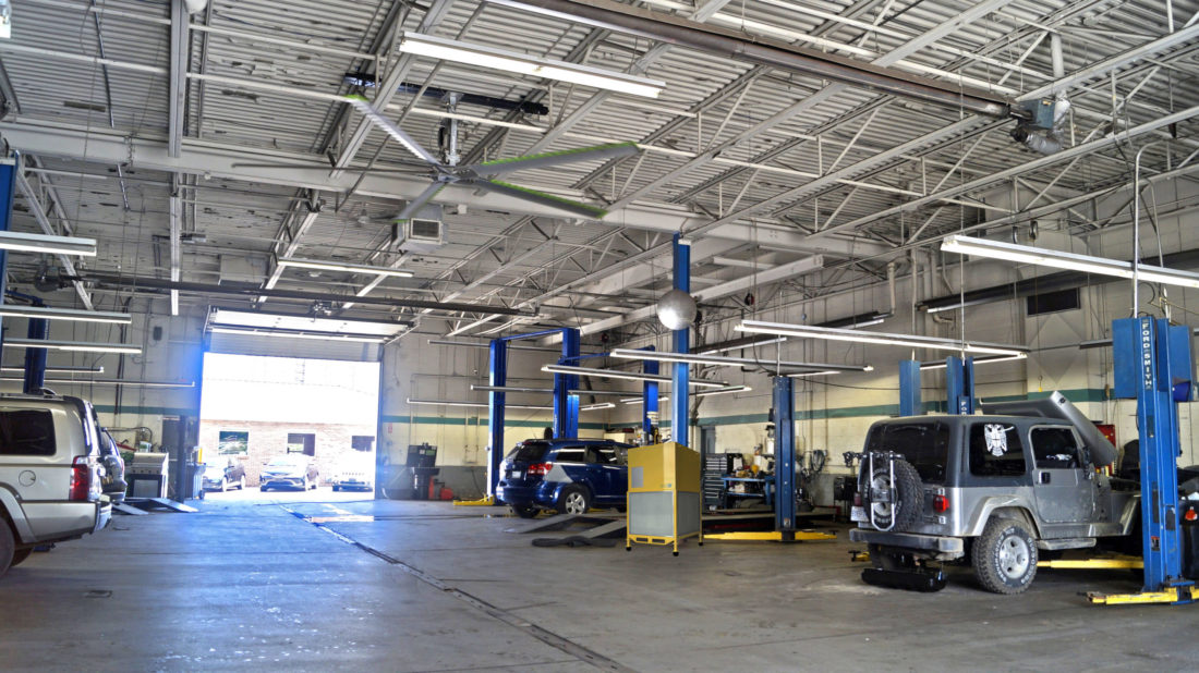 Auto Auto Repair Shop with EcoAir