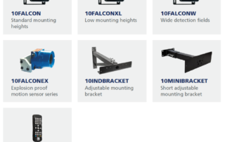 BEA Falcon Automatic Door Options