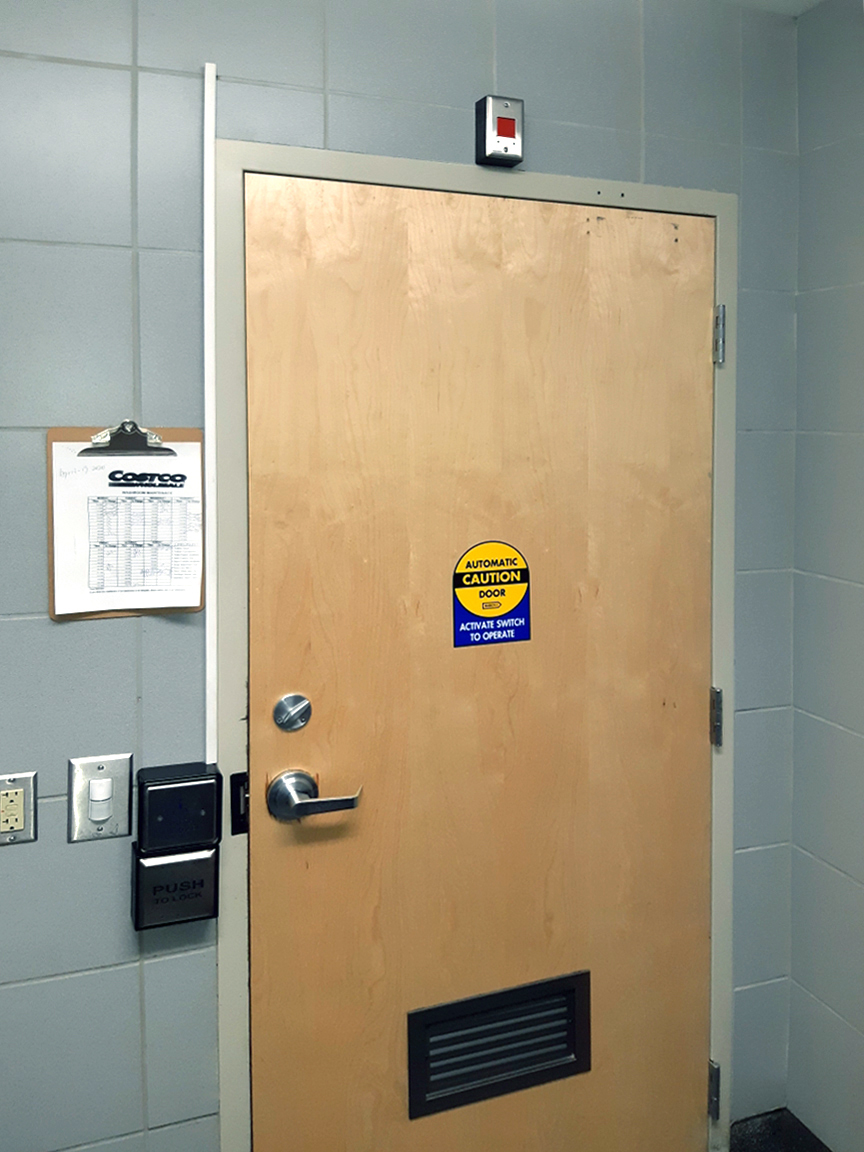Washroom Swing Door Operator handicap push button
