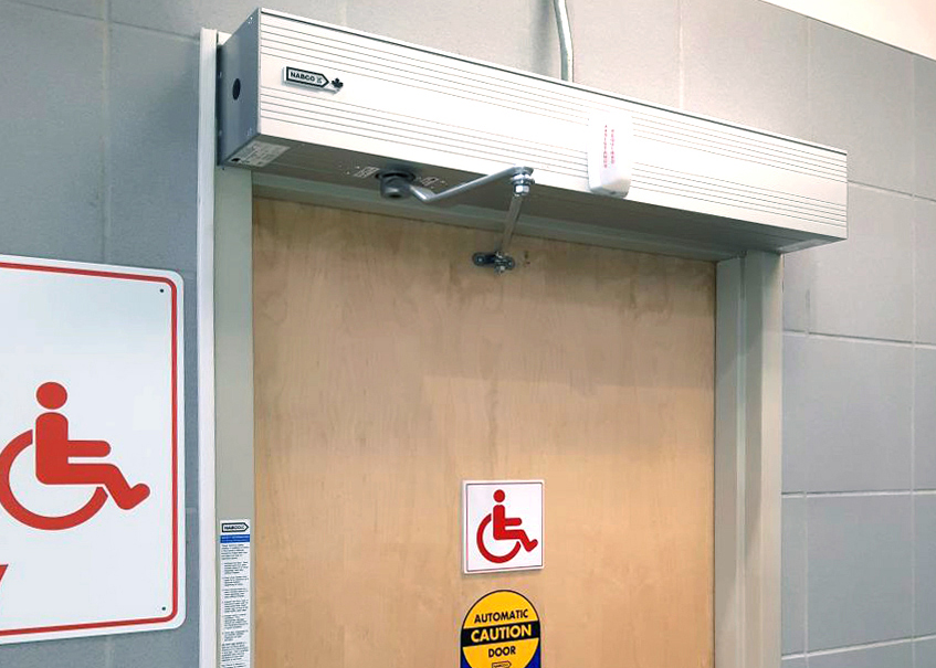 Costco Mississauga – Washroom Swing Door Operator