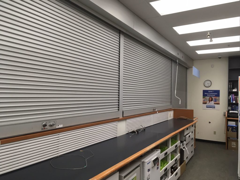Walmart Supercentre Pharmacy – Shutters