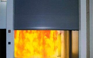 Fire Door Drop Test