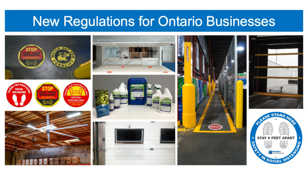 New Rules for Businesses Reopening in Ontario During COVID-19