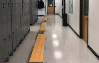 Jade UV air purifier locker change room