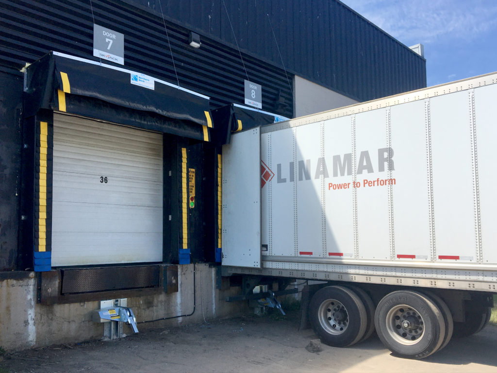 Skyjack K1 Storage Facility – Trailer Restraint and Rain Deflector Truck Shelter