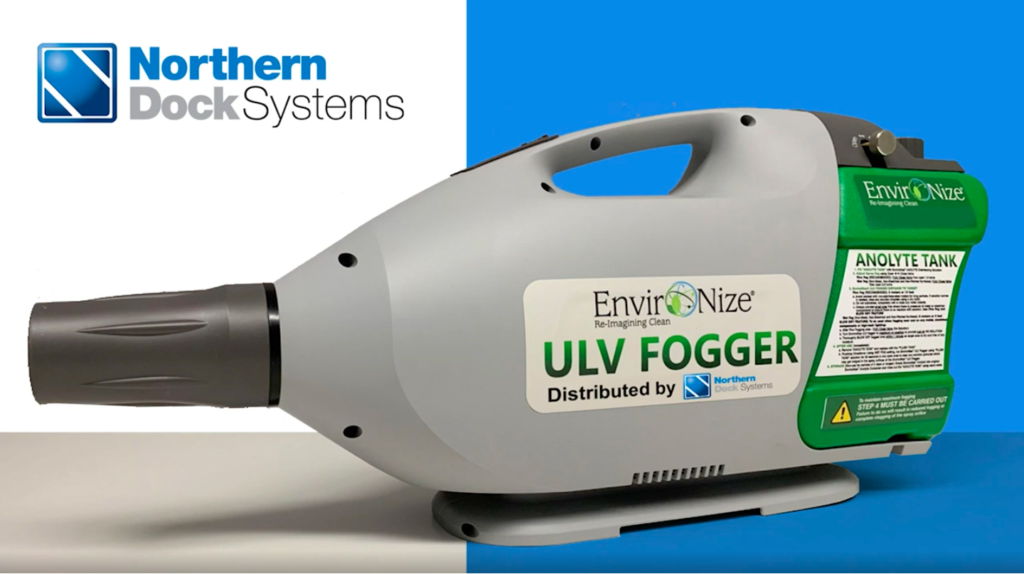 100% Organic Disinfectant Cold ULV Fogger Video