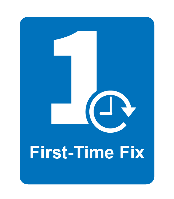KPIs_First Time Fix