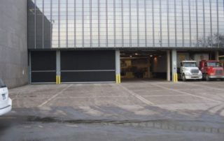 Heavy Duty Cycle (HDC) Rubber Door