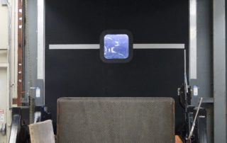 Heavy Duty Cycle (HDC) Rubber Door with window
