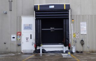 Heavy Duty Cycle (HDC) Rubber Door with window