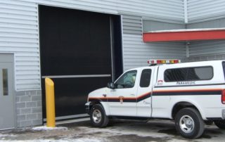 Heavy Duty Speed (HDS) Rubber Door