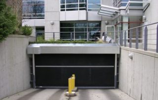 Heavy Duty Traffic (HDT) Rubber Door