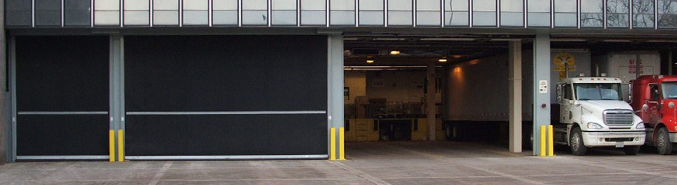High Speed and High Traffic Rubber Doors