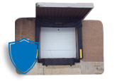 m-building-protect building loading dock protected