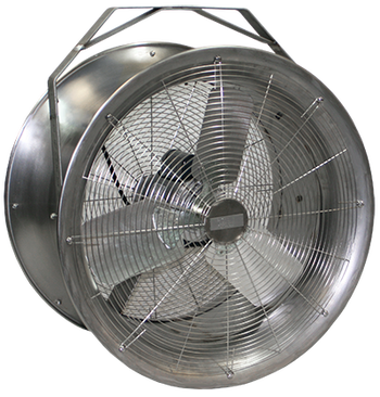 stainless steel high velocity fan