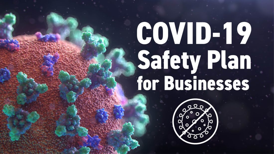 COVID-19 Safety Plan for Businesses