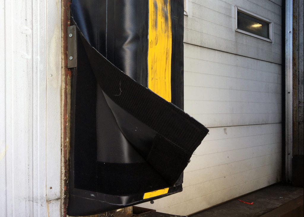 Removable Second Skin Dock Seal for Distribution Centre