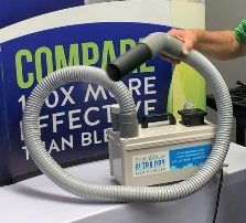 700 disinfectant ultra dry max fogger with portable flex hose