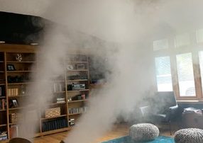 dry fogger