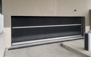 Parking Garage Rubber Door Toronto Ontario