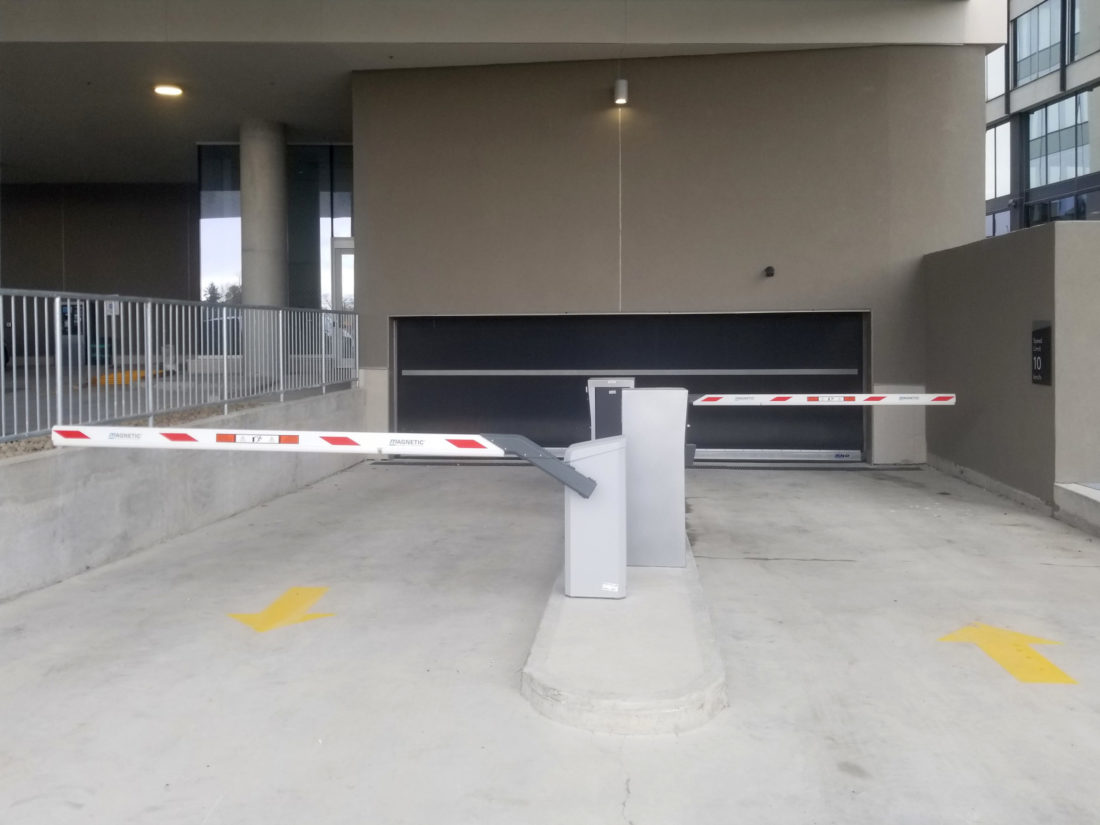 Parking Garage Rubber Door Toronto Ontario