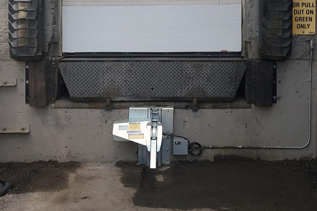 Transcontinental Printing – Trailer Restraints