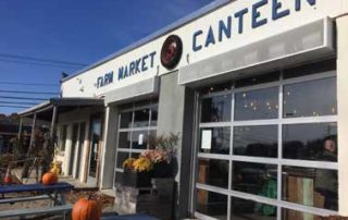 Industrial direct drive air curtain farmers market