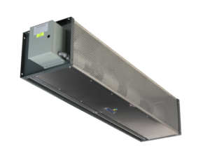 Industrial direct drive air curtain dock doors 12" 14"