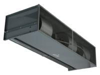 Industrial Direct Drive Air Curtain with Removable Lower Section for 16 foot doors or 20 foot doors