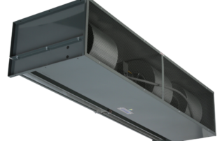Industrial Direct Drive Air Curtain with Removable Lower Section for 16 foot doors or 20 foot doors