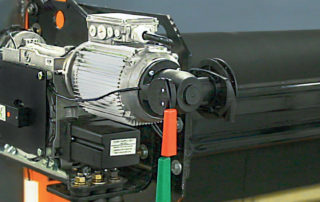 Horizontal Heavy Duty Drive Unit for Rubber Door