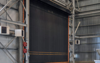 RR150 Tough Rubber Door