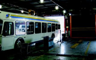RR1500 Tough Rubber at Door Bus Depot