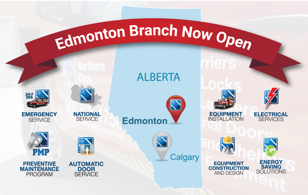 New Branch in Edmonton, Alberta