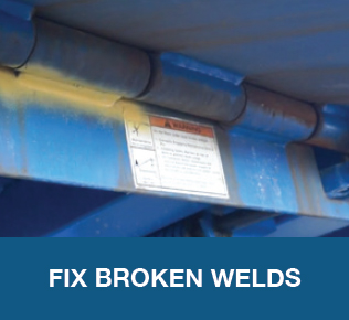 Fix broken welds