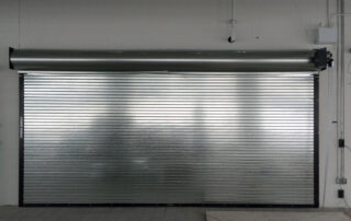Extra Wide Rolling Steel Fire Service Door