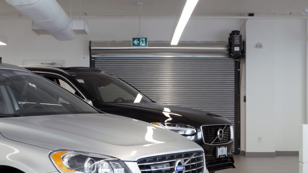 Rolling Steel Fire Service Door Automotive