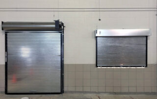 Rolling Steel Fire Service Door Counter Shutter