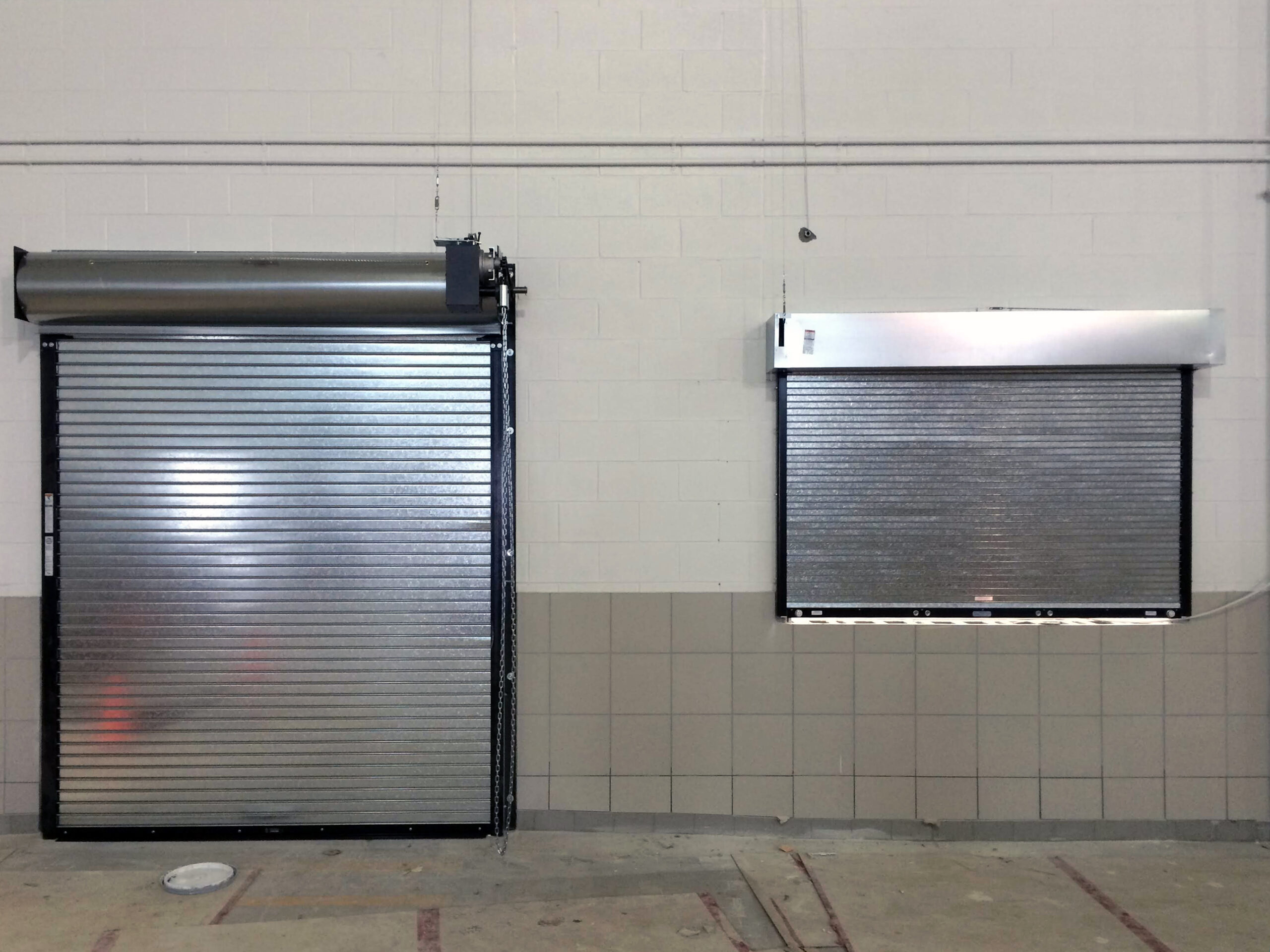Fire Door and Shutter Rolling Steel Fire Service Door Counter Shutter