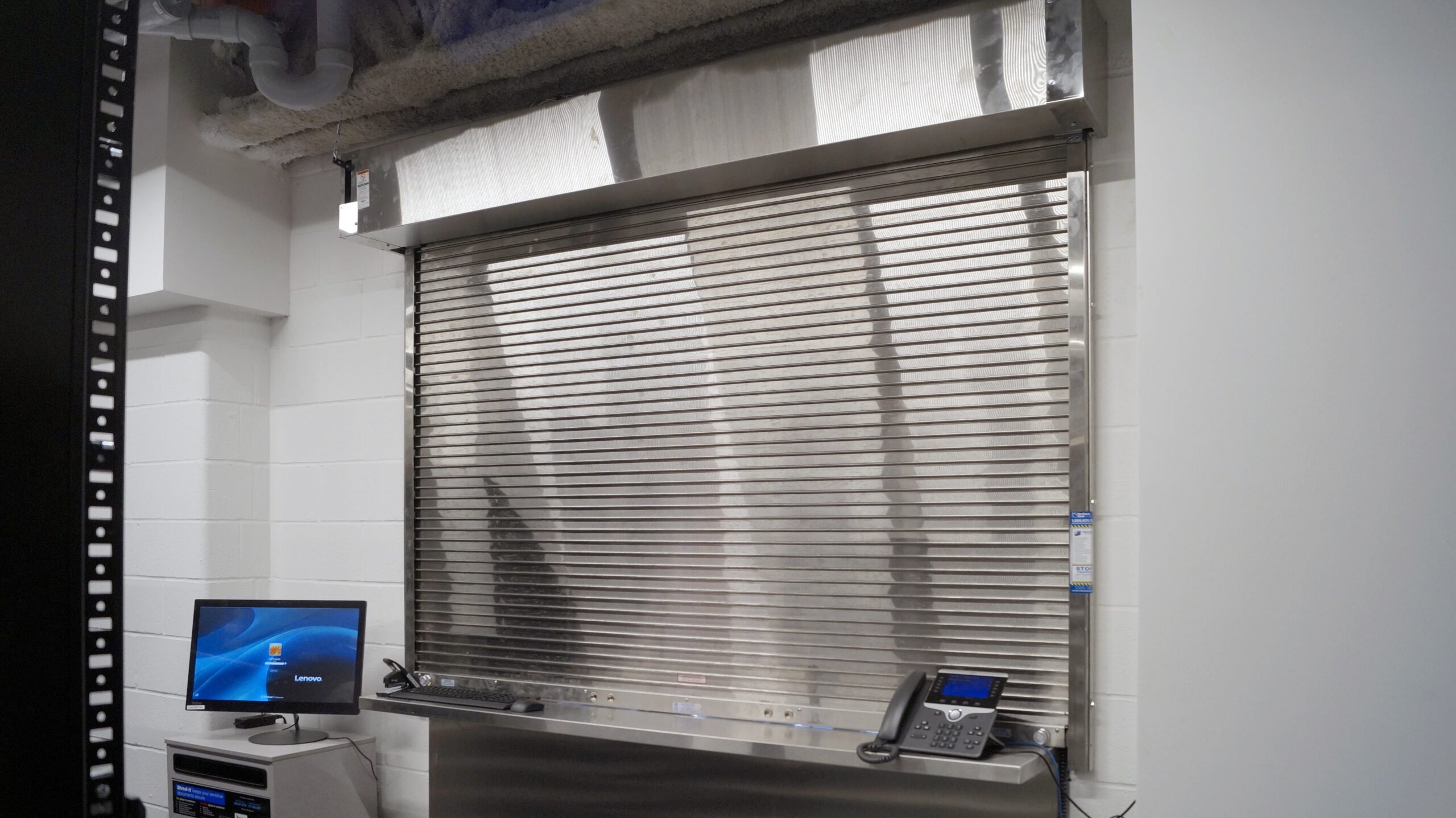 Fire Shutters Rolling Steel Fire Rated Shutters